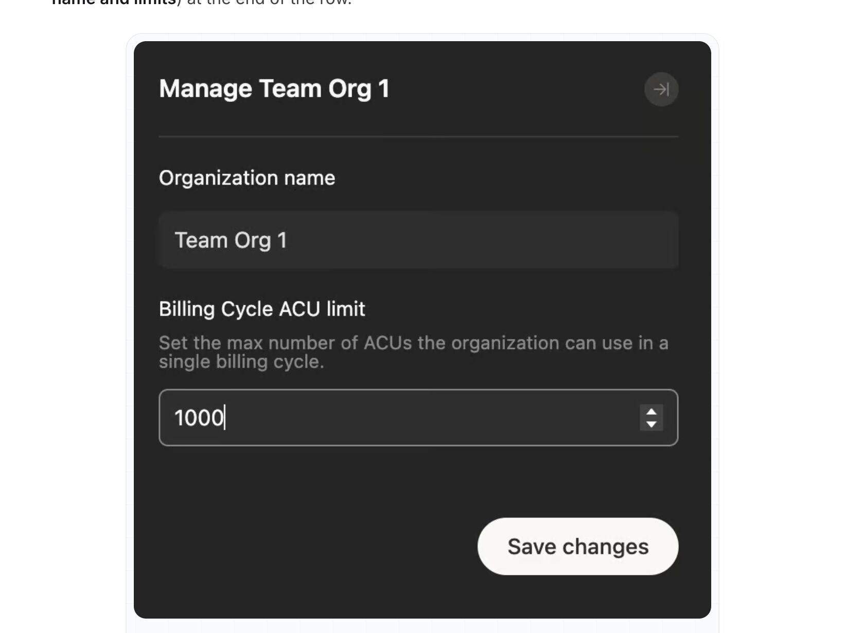 Devin ACUs — compute-budget pattern in use (from the vendor's site)