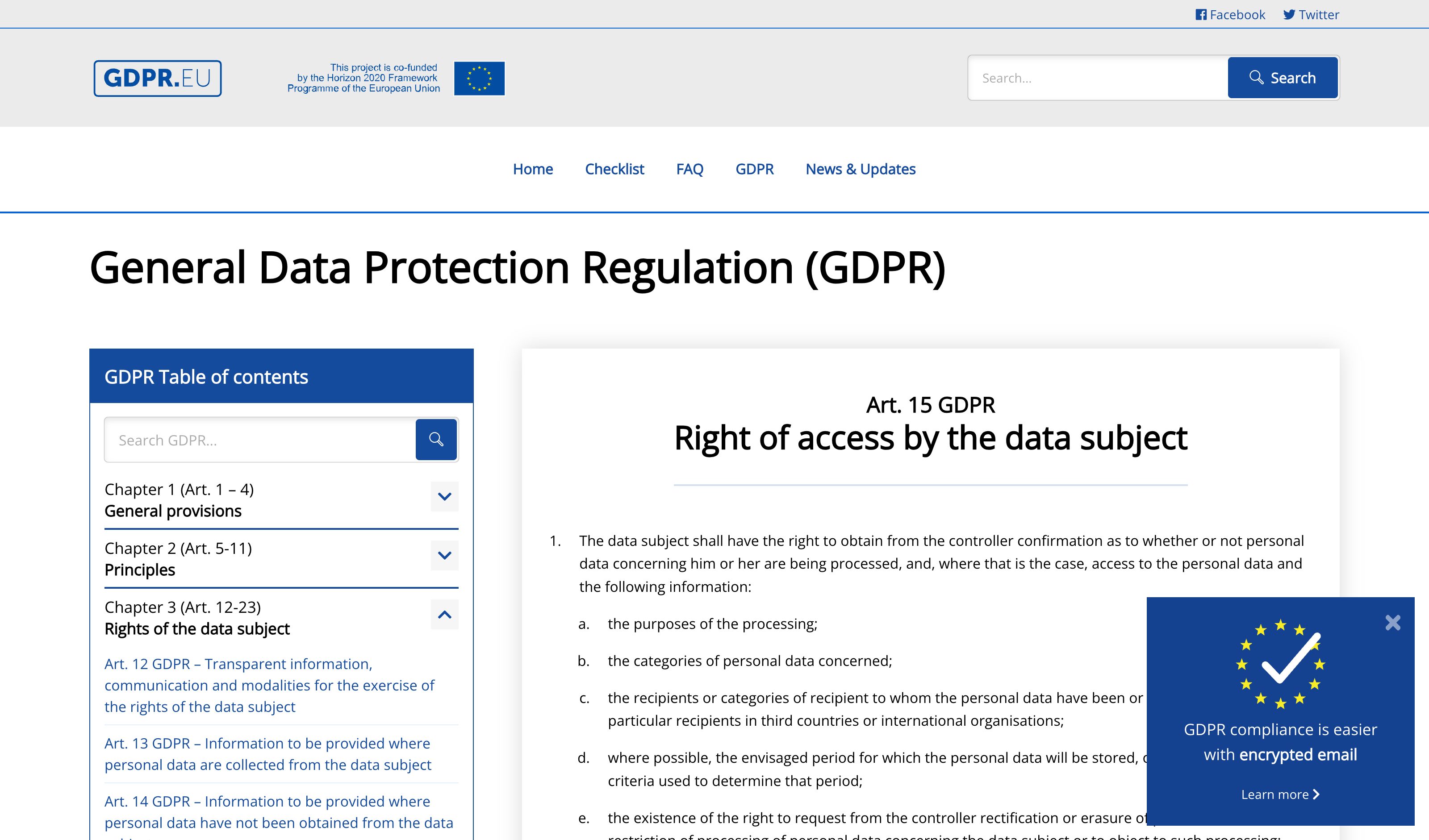 GDPR · Data Subject Access Request flows — Data Ownership pattern