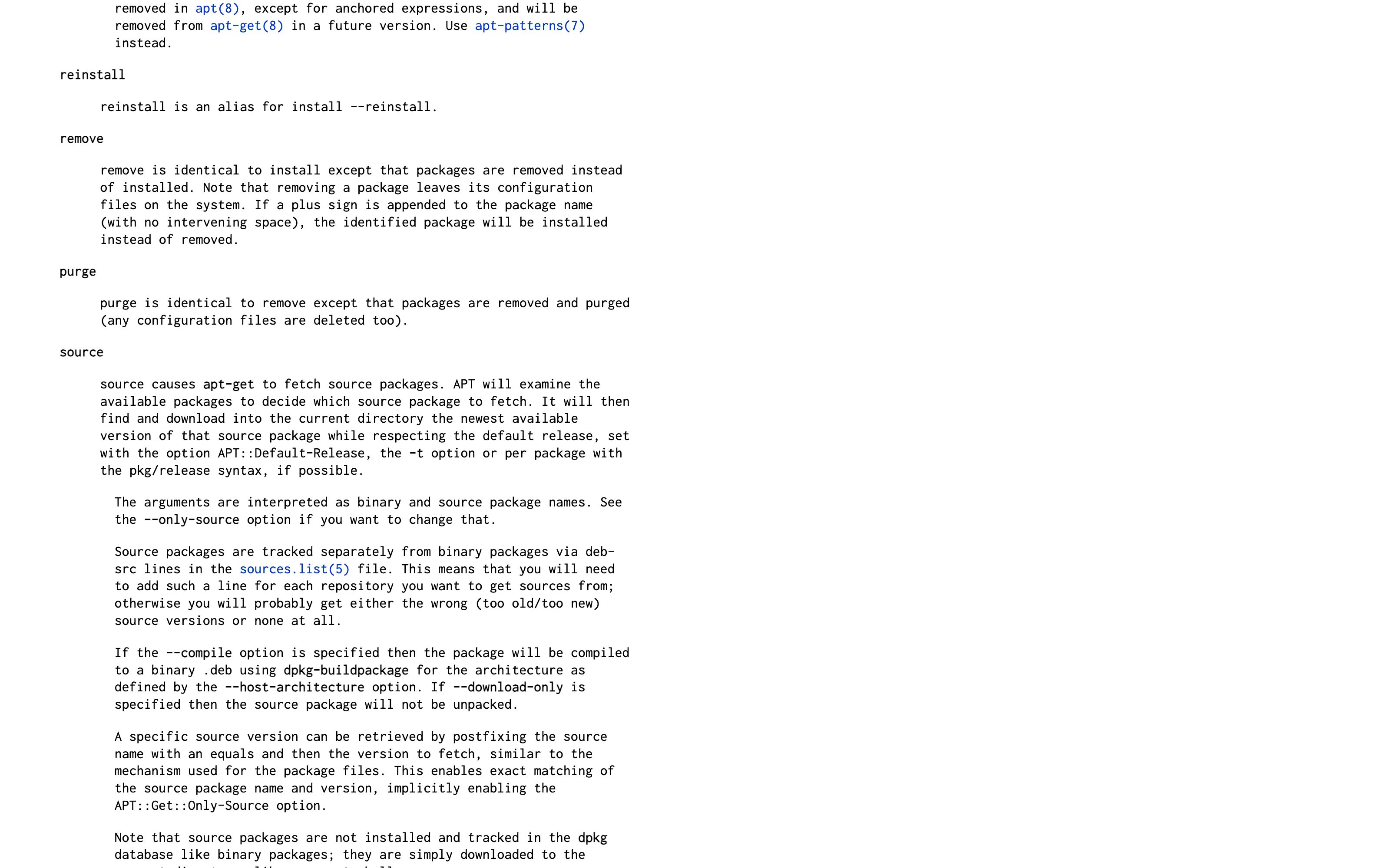 Homebrew / apt · dependency-removal prompts — Deletion Awareness pattern (from the vendor's site)