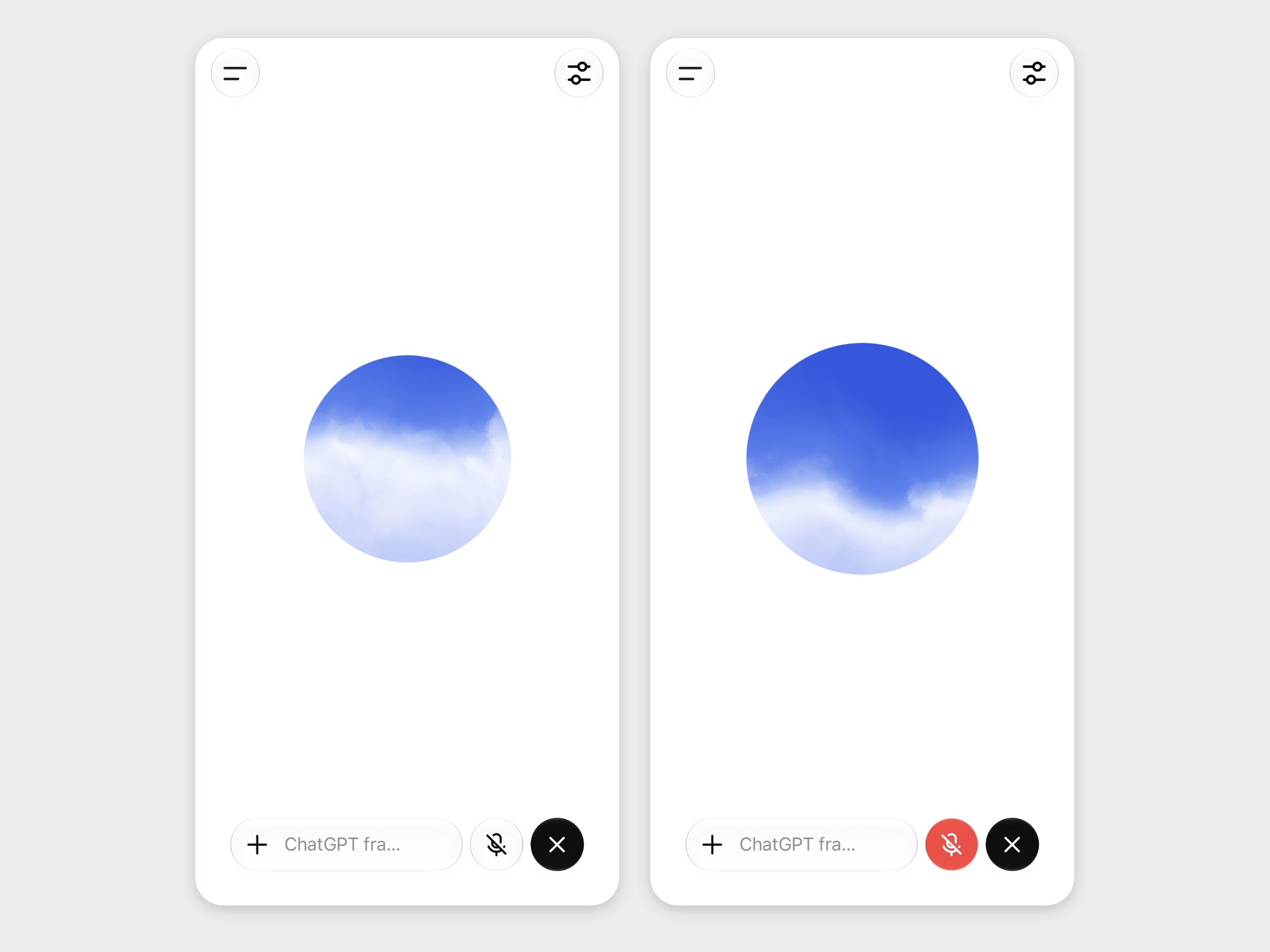ChatGPT Voice — Machine State, Rendered pattern