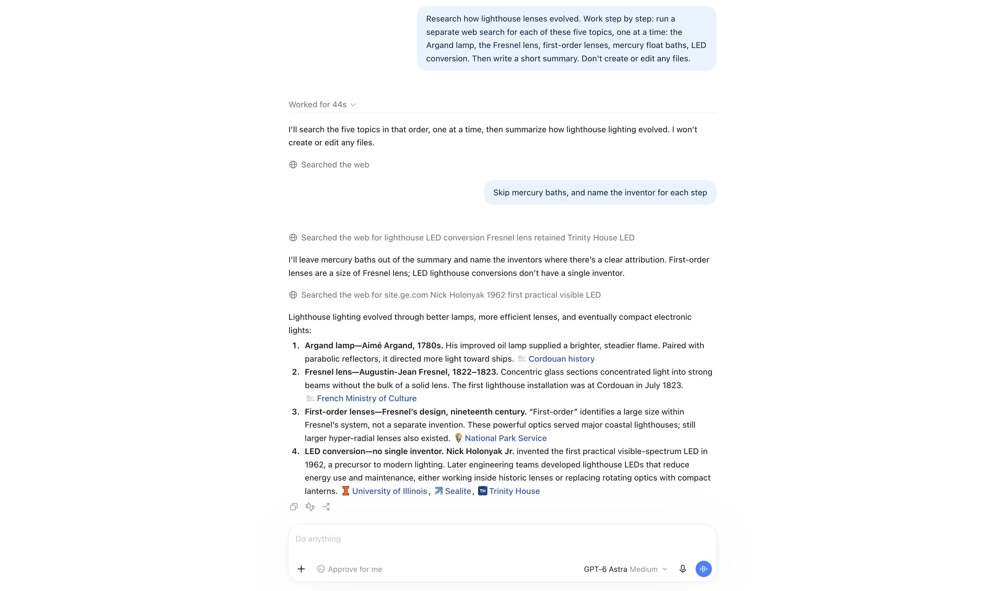 OpenAI Codex Steer — Mid-Stream Steering pattern
