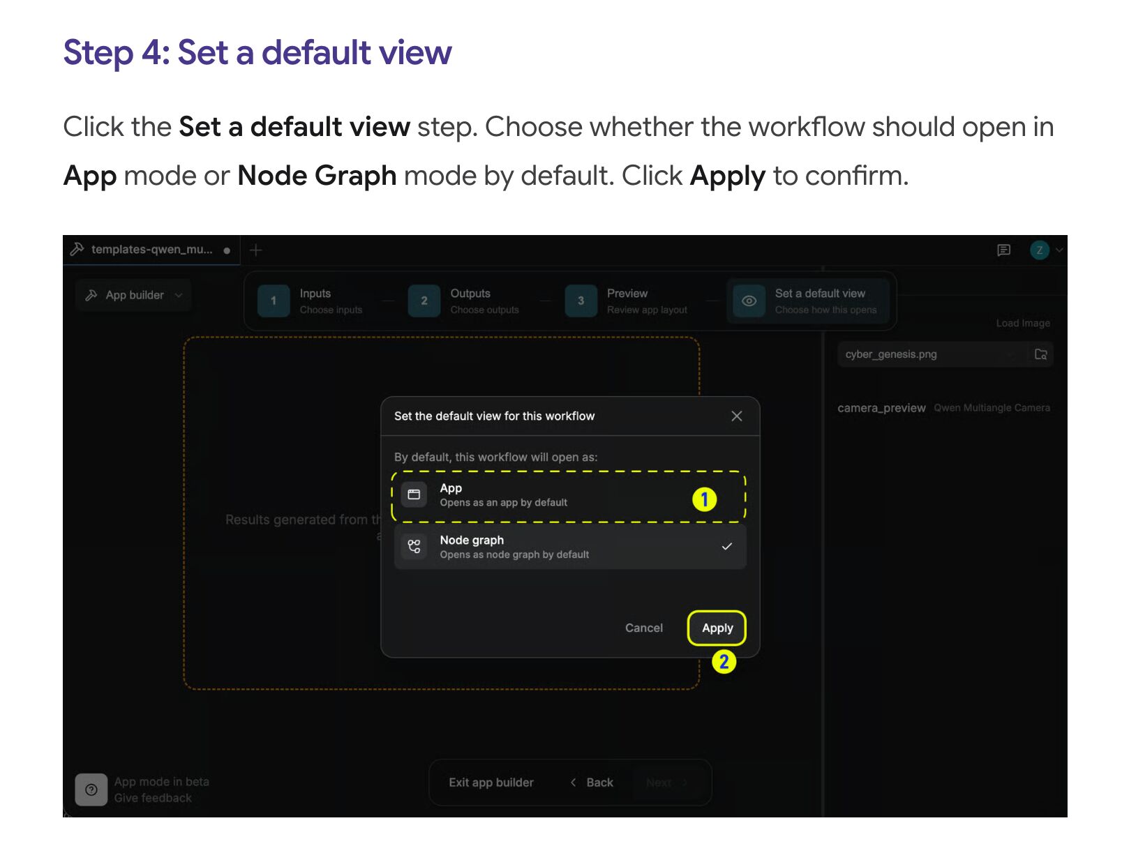 ComfyUI — Progressive Disclosure pattern (from the vendor's site)