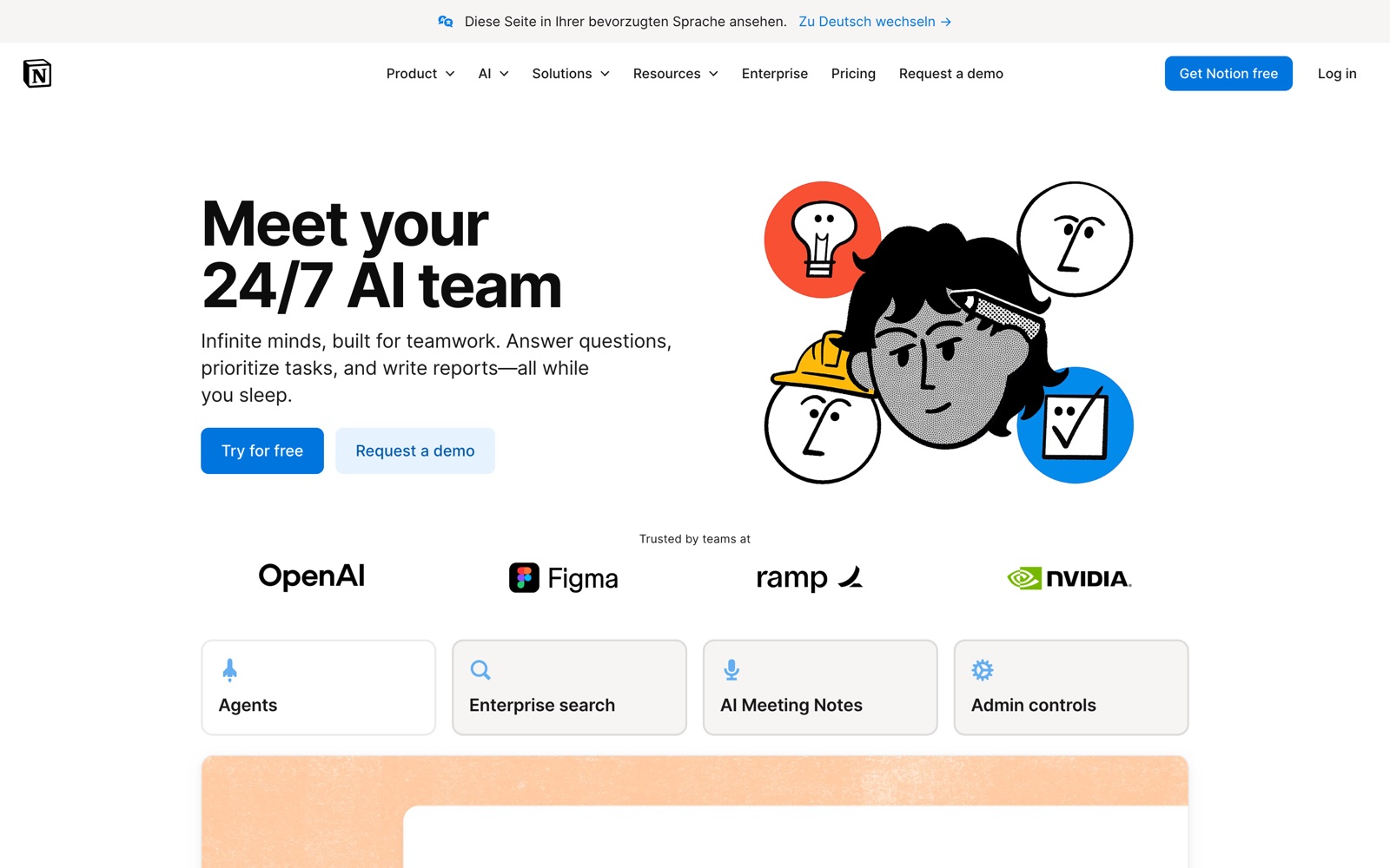 Notion AI Instructions & Skills — Saved Styles pattern (from the vendor's site)