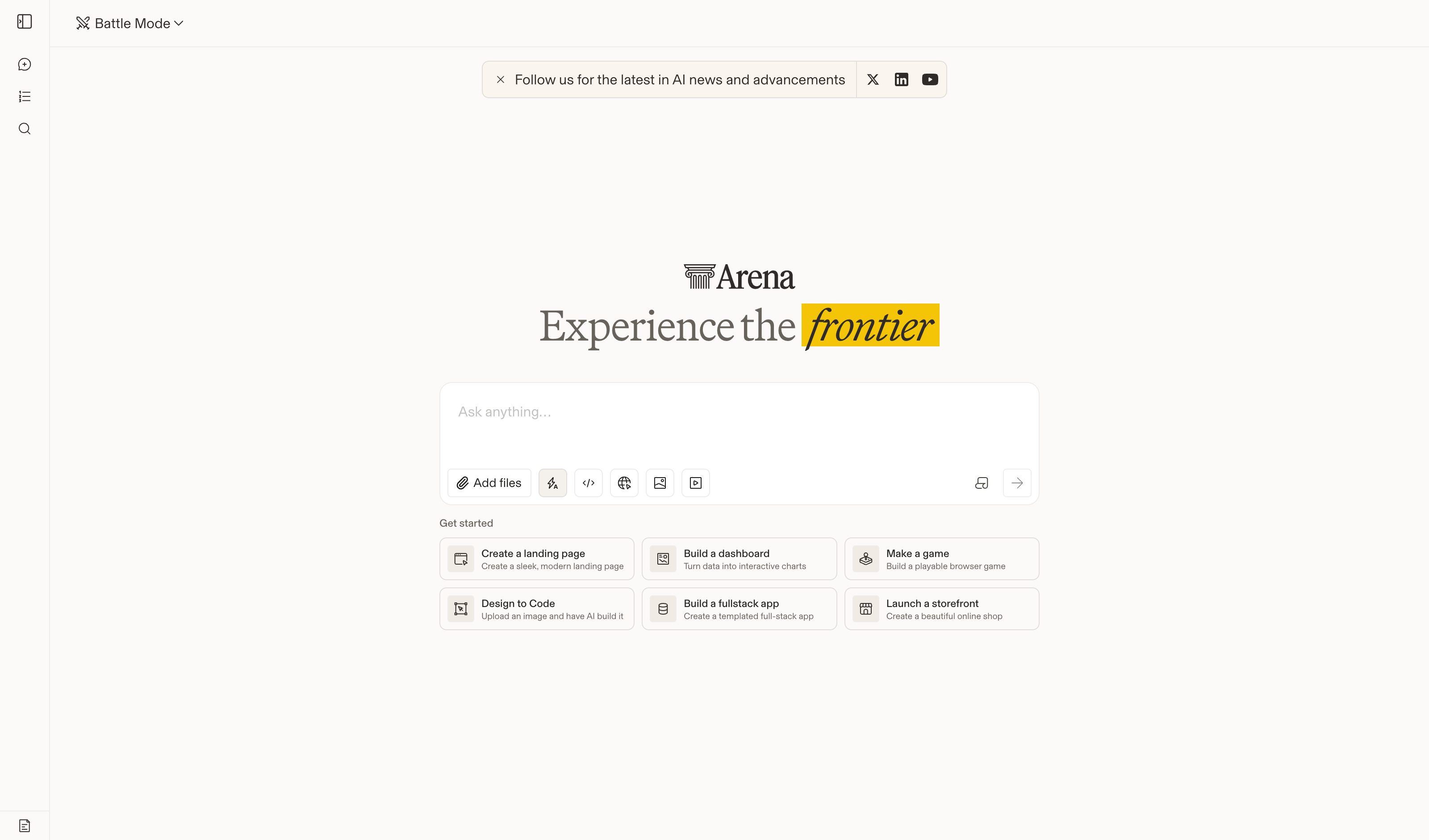 LMArena · Side-by-side — second-opinion pattern in use
