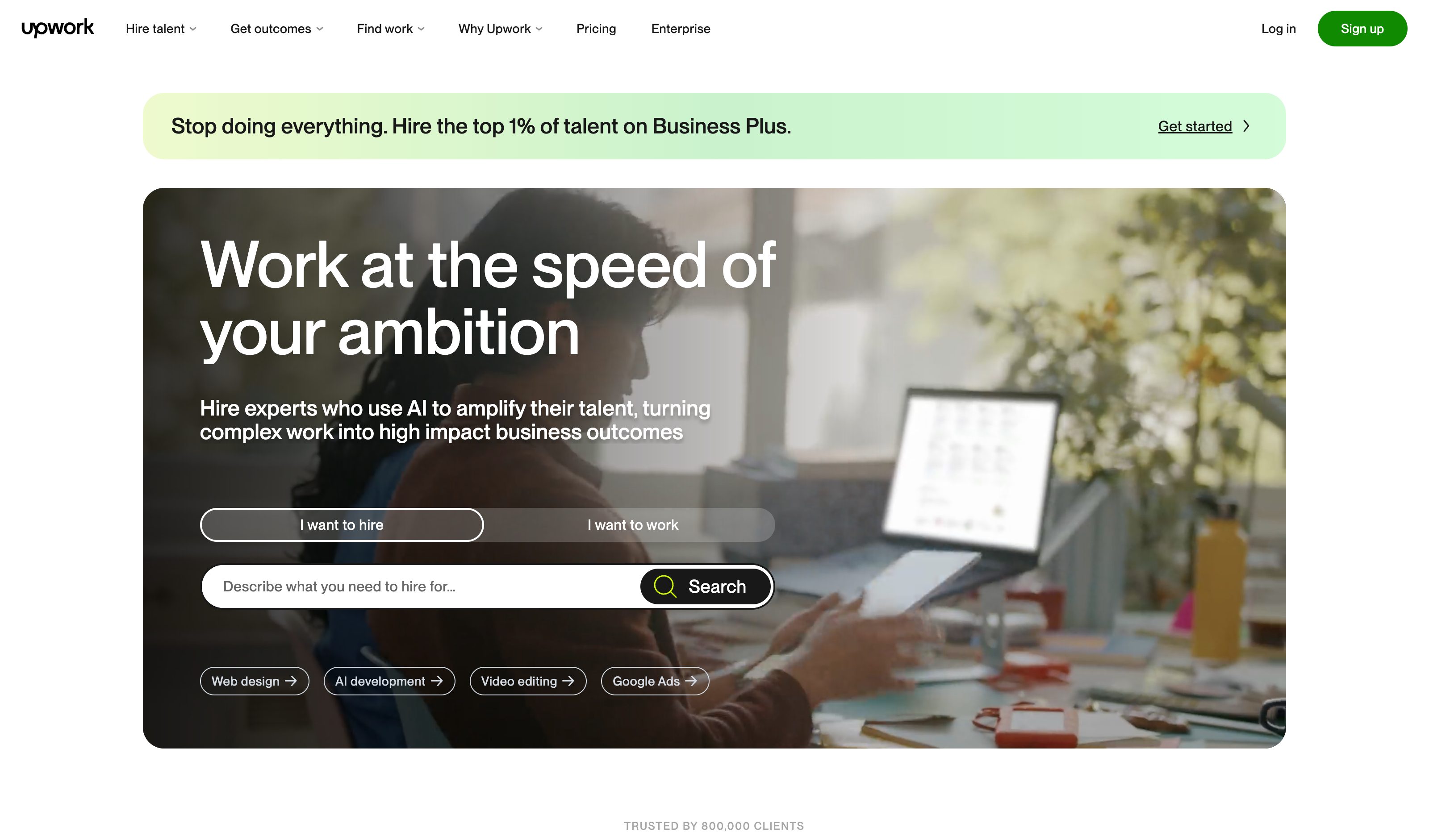 Upwork · open bidding (human analogue) — Task Bid Market pattern (from the vendor's site)